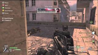 MW2 Epic 5v1 Clutch