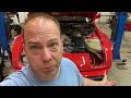 1984 Porsche 944 radiator and ac condenser removal part 8