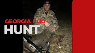 North Georgia Hog Hunting