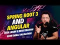 JWT | Spring boot & Angular | User Login & Registration with Email validation | Full tutorial