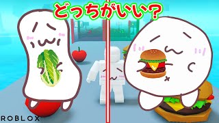 広告でよくみるゲームみたいなお店に食べに行ってみた！【ROBLOX・ロブロックス】【ゲーム実況】