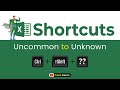 10+ Excel Shortcuts You NEED to Know for Maximum Productivity