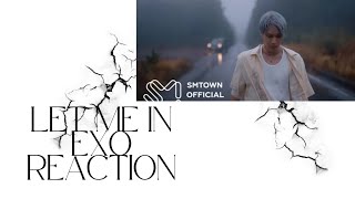 THIS IS A DIFFERENT SIDE OF THEM! | Let Me In M/V EXO Reaction