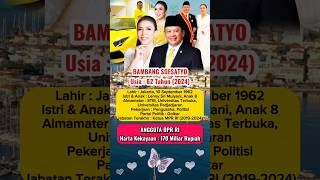 Bambang Soesatyo : Biodata Lengkap #bambangsoesatyo #golkar #faktaunik #shorts #breakingnews