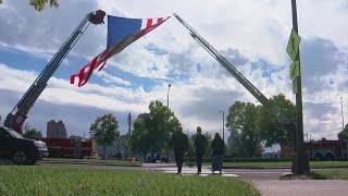 Memorial Service Honors Minnesota's Fallen Firefighters