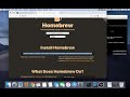 install mongodb on mac with homebrew 2019