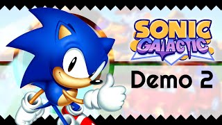 Sonic Galactic (Demo 2 Full Playthrough)