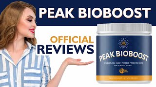 Peak Bioboost REVIEWS (2023)