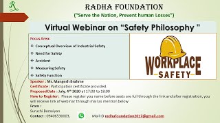 Safety Philosophy (EHS professionals)