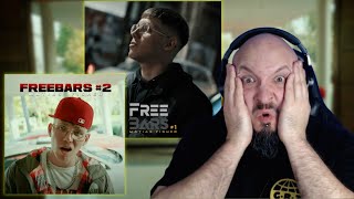 Matias Fisher - FREEBARS #1 - #2 // BATERISTA REACCIONA // Nacho Lahuerta