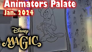 Animators Palate Disney Magic: Jan 2024