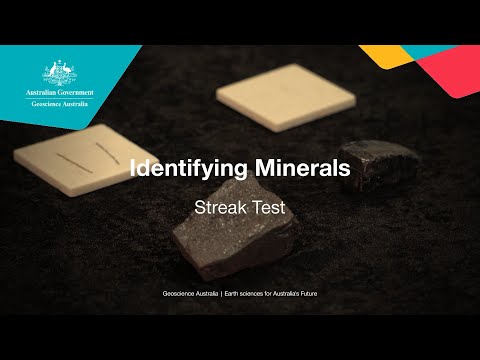 What mineral is gray streak?