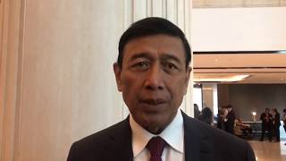 ANTARANEWS -  Wiranto : keamanan regional menyangkut siber dan teroris