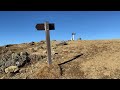 【入笠山】楽して絶景を味わいたい