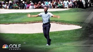 Stephen Curry goes wild after ace at Lake Tahoe | Golf Channel