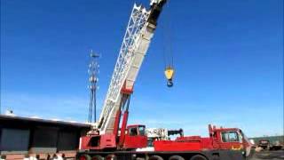 For Sale Grove TM875 80 Ton Hydraulic Mobile Crane Truck 120' Boom bidadoo.com