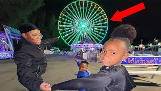 my daughter faces her fears! *BAD IDEA*