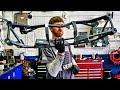 GR (08-14) Subaru WRX Tubular Subframe Install & Weight comparison