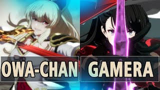 GBVSR:🔥Owa-chan (Vira) Vs Gamera (Beatrix)🔥| High Level Gameplay.