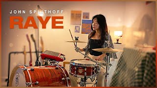 'Raye' drum cover - Yubeen (유빈) of 프라이드밴드(PRIDEBAND)