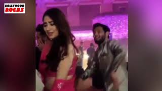 Rahul Vaidya and Disha Parmar Lovely Dance Performance at Friends Wedding | Bollywood Rockz