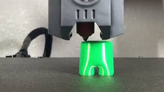 3D printing an Amongus with out brim/ support will it fail?