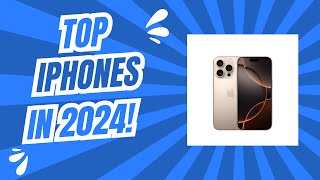 Top 5 iPhones for Black Friday 2024!