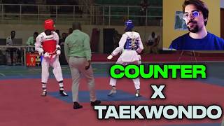 How to COUNTER effectively to SCORE more POINTS in #taekwondo