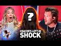 The Most SHOCKING Blind Auditions on The Voice