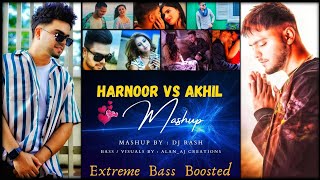 Harnoor × Akhil Mashup 2021 | Extreme Bass Boosted | Dj Rash | Alan_Aj Creations