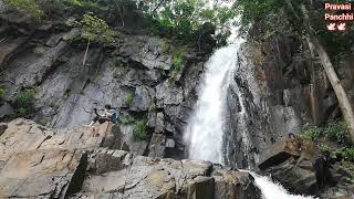 hanmatmal waterfall / dharmpur waterfall / waterfall near valsad dharmpur / hanuman dhodh