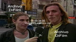 Opinion de los jovenes sobre el horario de los boliches bailables 1991