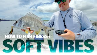 How to Fish Soft Vibes for Flathead, Bream, Snapper and more - TT 50mm & 60mm Quake Power Vibes