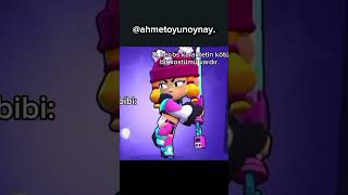 Bibinin kostümler bir acayip #bibi #edit #brawlstars #trend