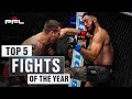 Top 5 Fights | 2023 PFL Season