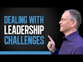 How to deal with leadership challenges