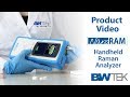 The NanoRam Handheld Raman Spectrometer from B&W Tek