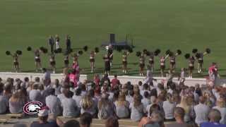 New Student Orientation Pep Rally and Welcome