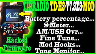 ⭐Tidradio TD-H3⭐ Hacked Firmware v7.3x3⭐#tidradio #transceiver #talkpod  #quansheng  #hamradio