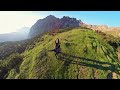 lachenspitze 2130 m 4k sunrise in the alps morning hiking tannheimer tal