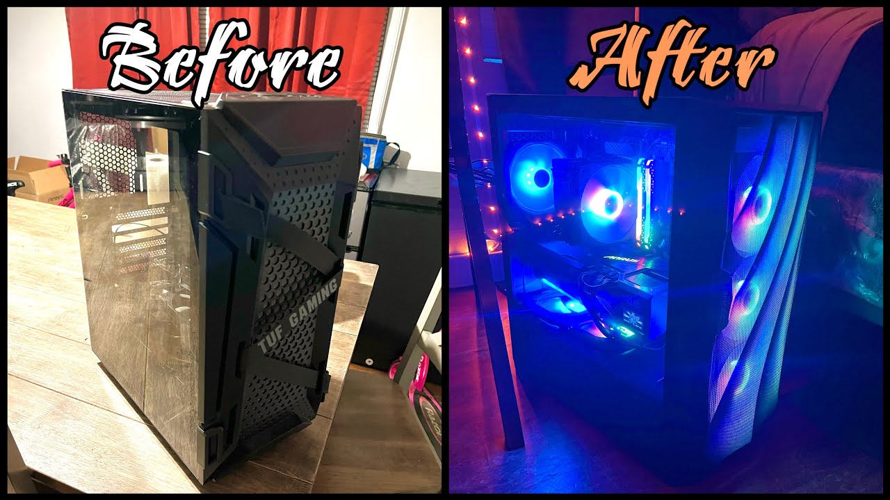 Rebuilding My Ultimate Dream Gaming Pc Youtube