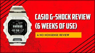 Casio G Shock Move Review - 6 Weeks of Use