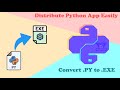 Convert Python script to .EXE file | Distribute Python Programs Easily | Pyinstaller | NSIS Compiler