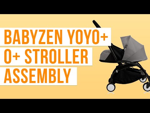 assembling babyzen yoyo
