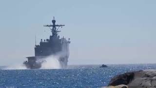 BALTOPS 2016: LCAC Deploys from USS Carter Hall