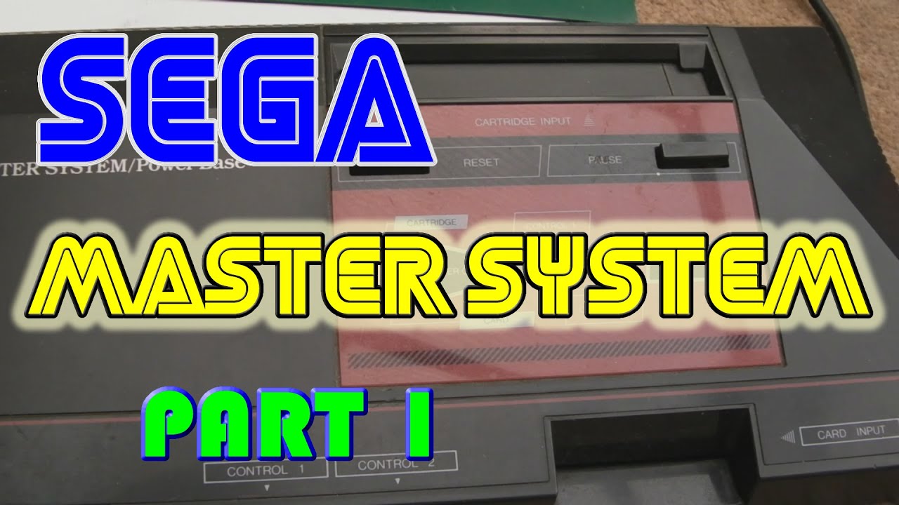 Sega Master System Repairs - Part 1 #sega - YouTube