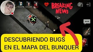 Descubriendo BUGS en el bunquer de horrorfield