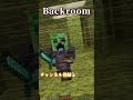 貴方はいつマイクラから脱出出来るのか、 minecraft backrooms マイクラ