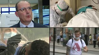 Francia exige prueba de covid a viajeros de 16 países mientras pandemia avanza en América | AFP
