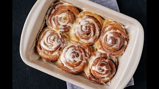 I'M NOT EXACUING, THIS IS THE BEST CINNABON RECIPE IN THE WORLD 😍 #cinnabons